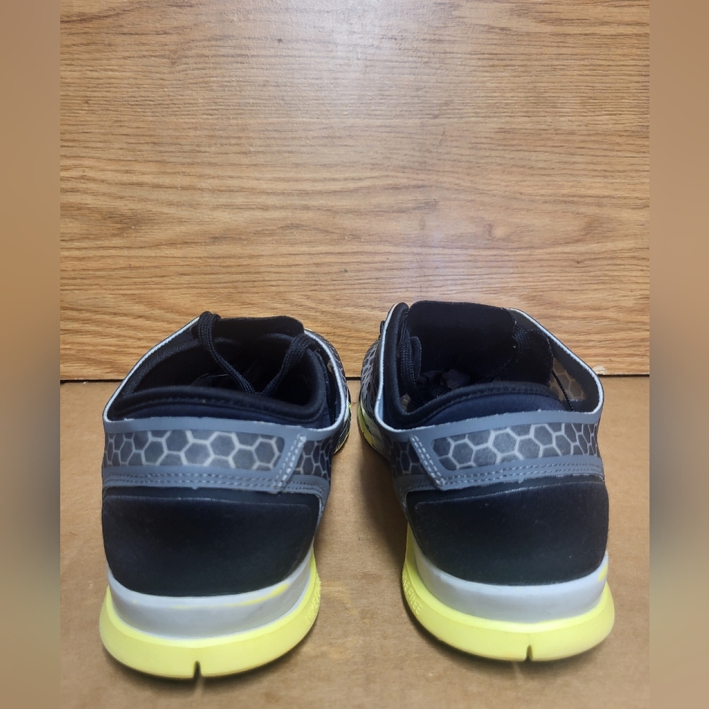 Nike Free TR Connect 2 Grey/Black Women Size 11 - Picture 8 of 13